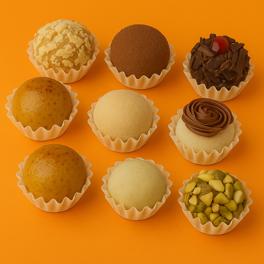 Brigadeiros Especiais
