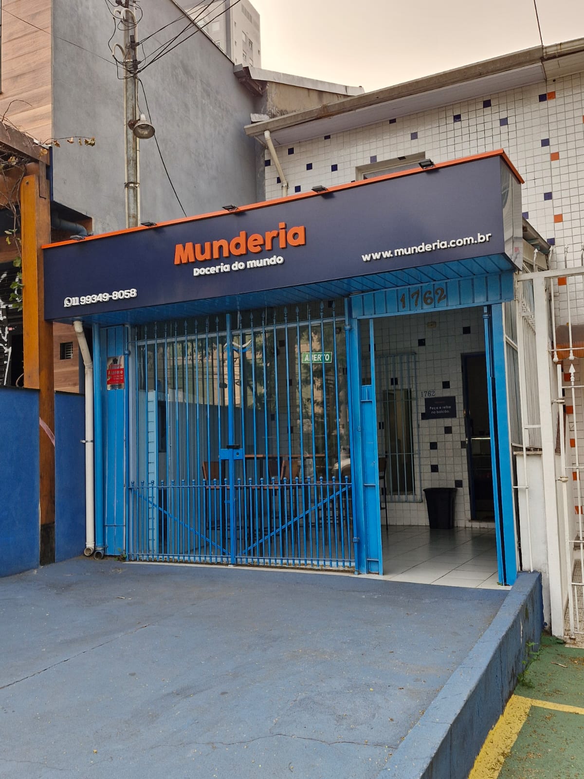 Munderia - Doces do Mundo